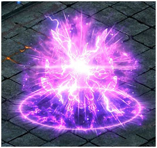 魔神之怒变身效果 魔神之怒变身效果