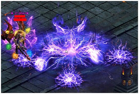 魔神之怒技能释放后特效 魔神之怒技能释放后特效
